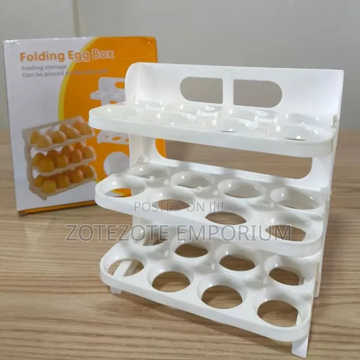 Folding Egg Box