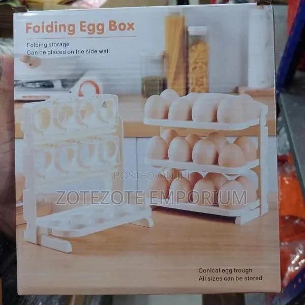 Folding Egg Box