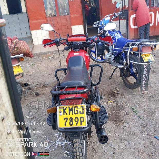 Shineray XY175GY 2023 Red