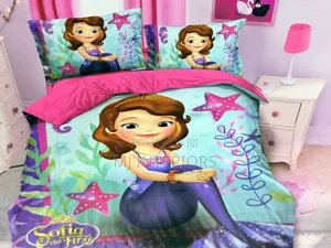 Dreamy Cartoon Duvet Set