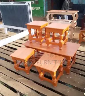 Modern Mahogany Table