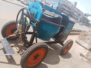 Diesel Engine Indian(Cube Brand) Concrete Mixer