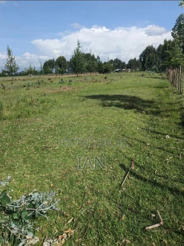 5acres Land Along Ndunyu Njeru - Kinangop Rd. Has Water.