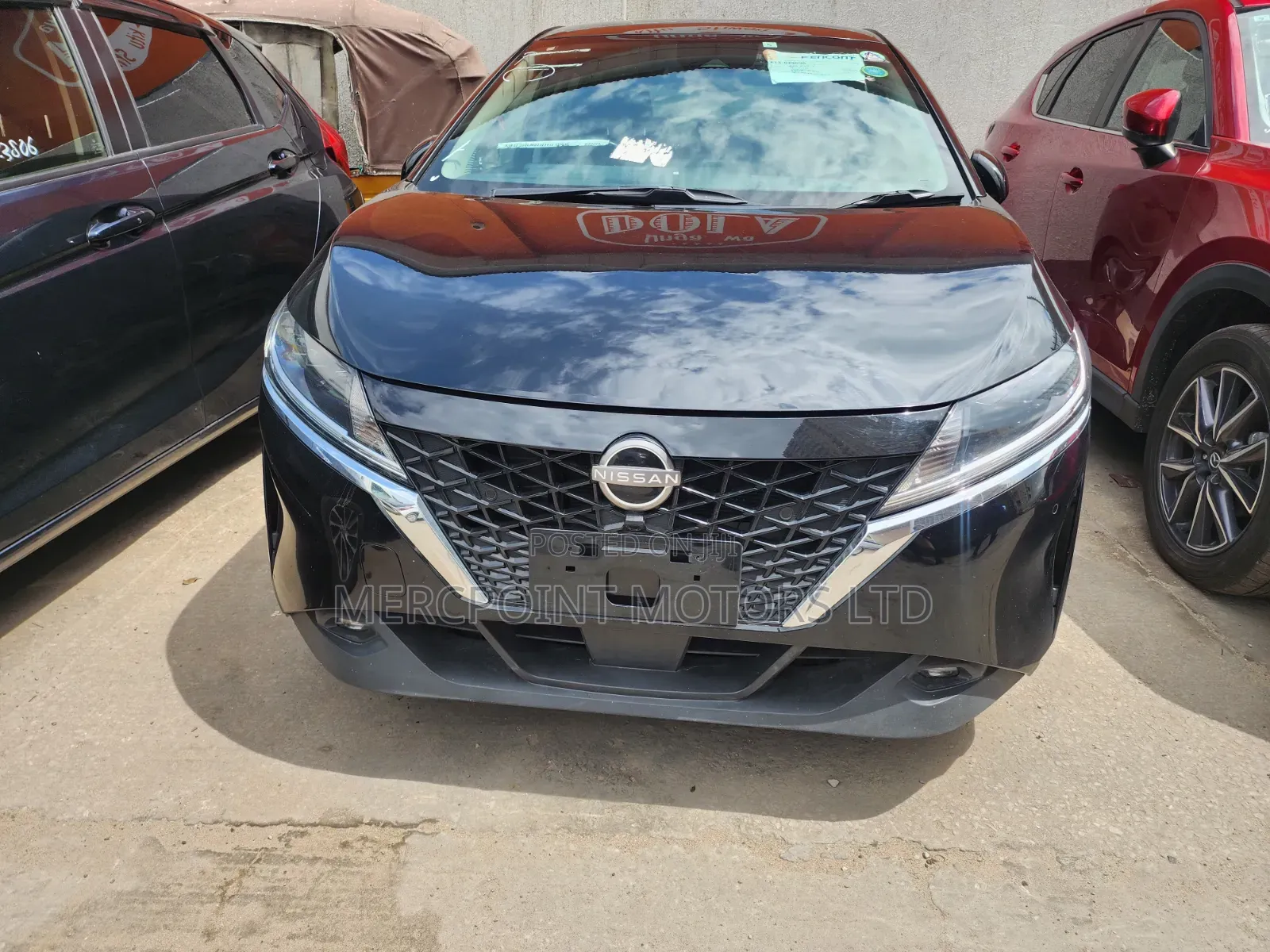 Nissan Note 2020 Black