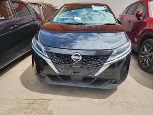 Nissan Note 2020 Black