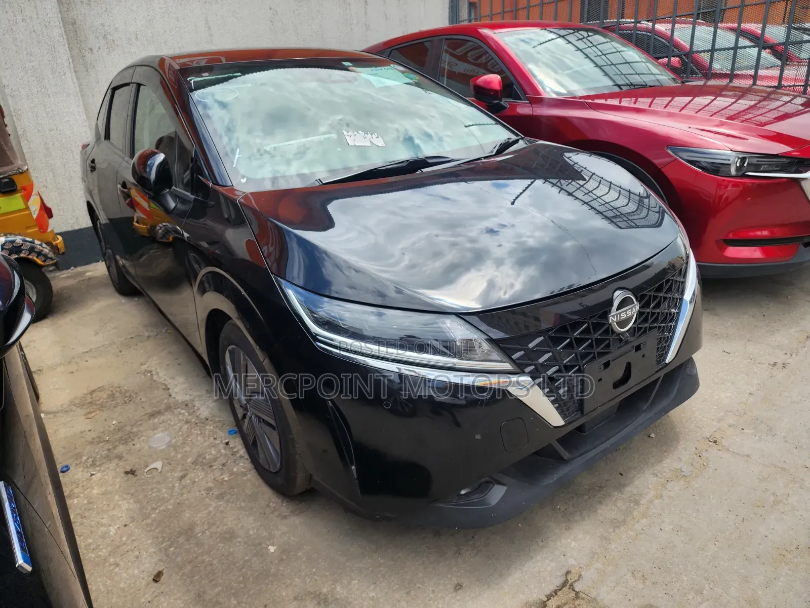 Nissan Note 2020 Black