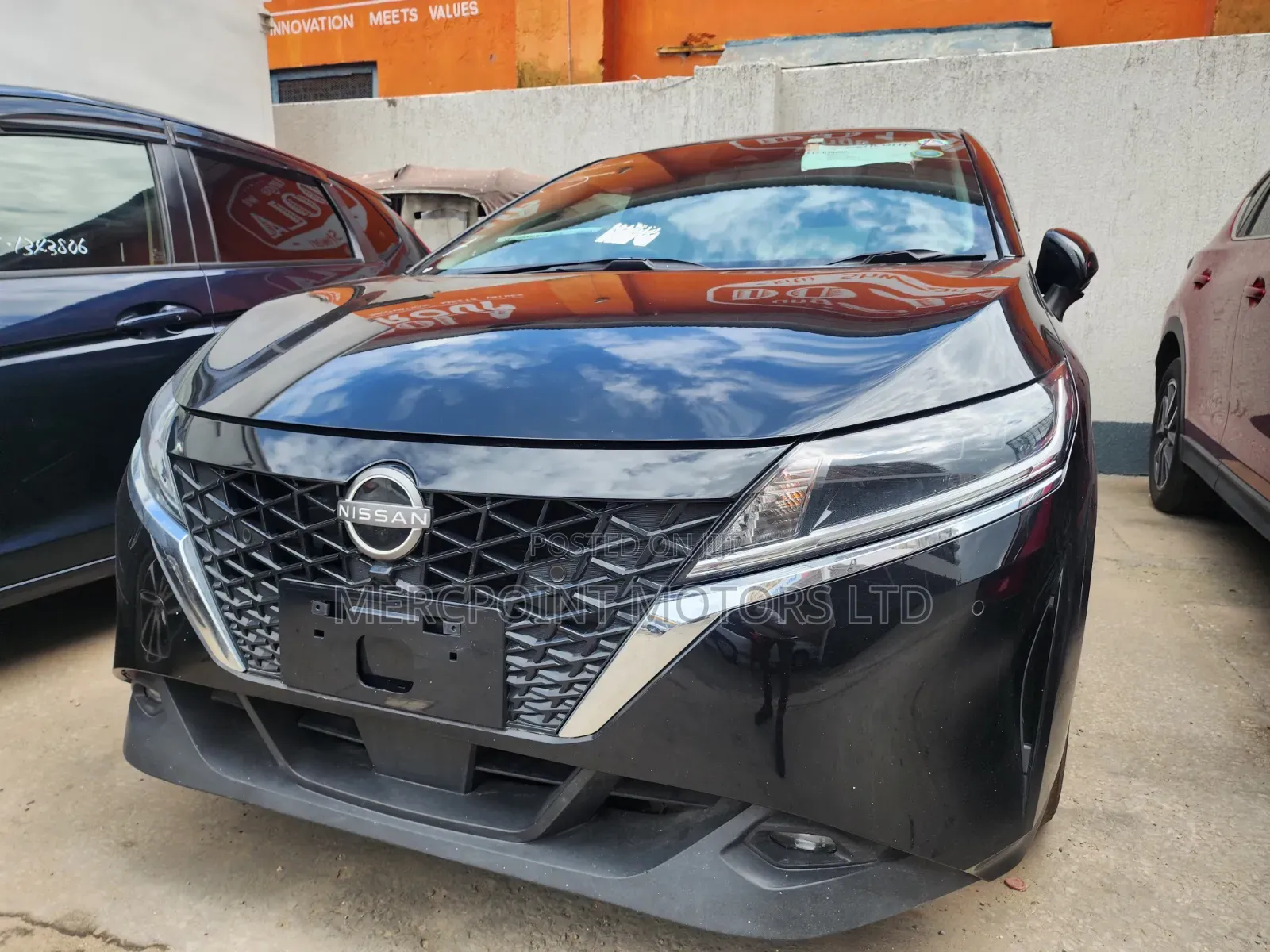 Nissan Note 2020 Black
