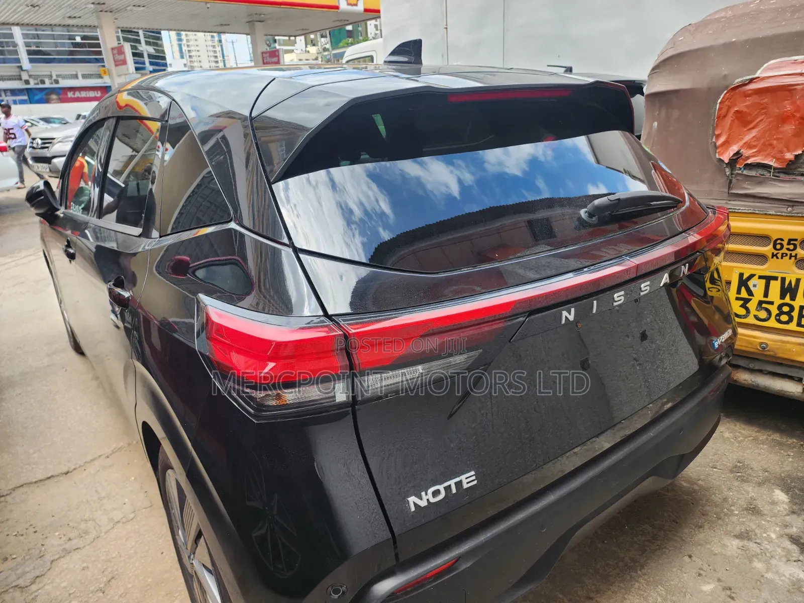 Nissan Note 2020 Black