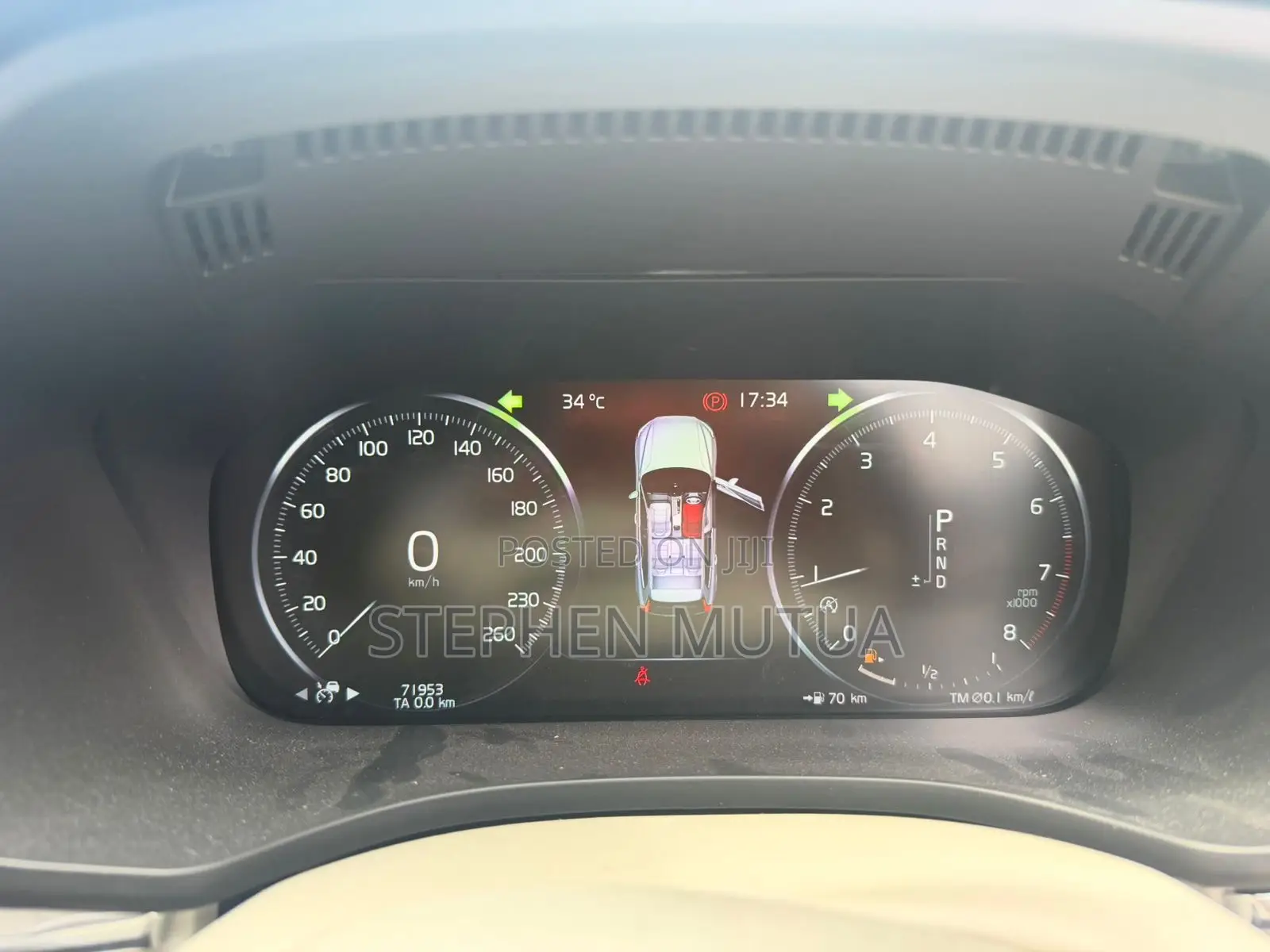 Volvo XC60 T5 Inscription FWD 2019 Blue