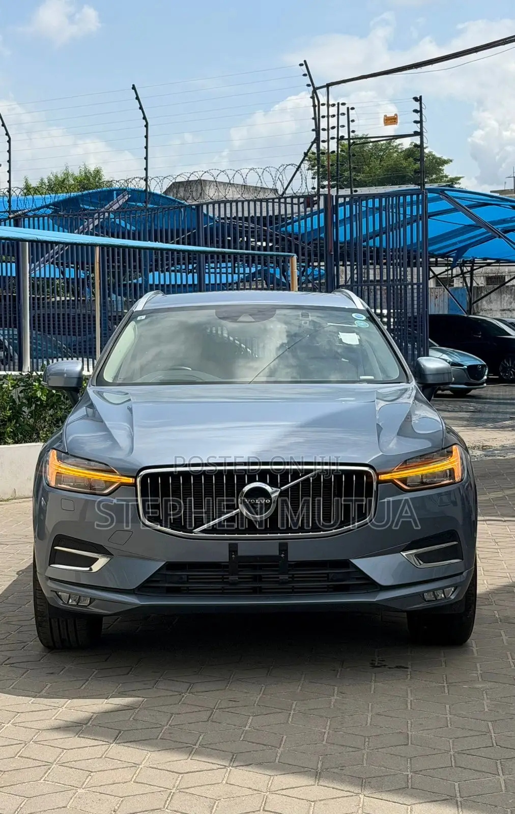 Volvo XC60 T5 Inscription FWD 2019 Blue