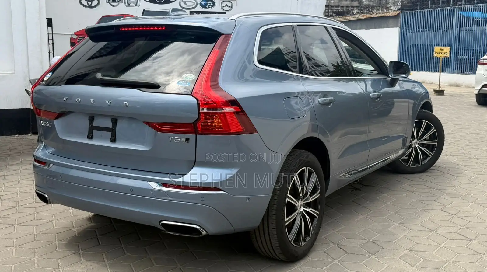 Volvo XC60 T5 Inscription FWD 2019 Blue