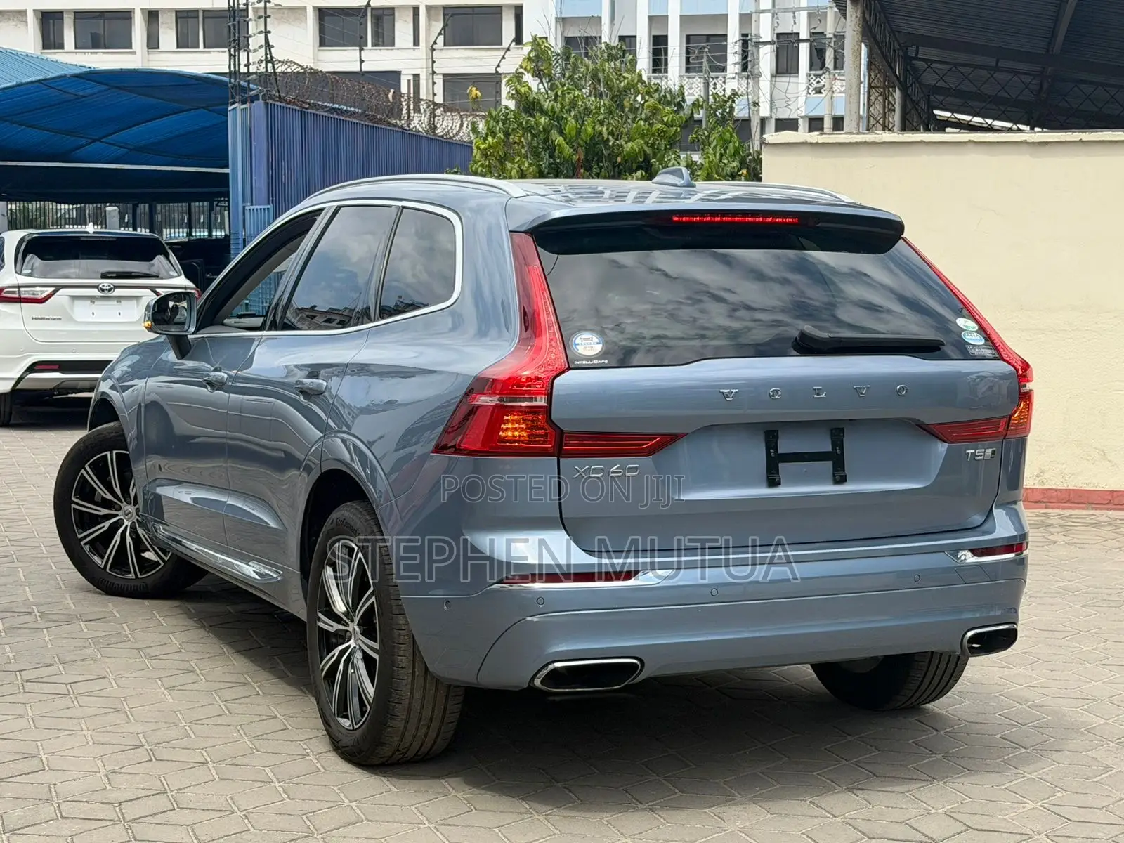 Volvo XC60 T5 Inscription FWD 2019 Blue