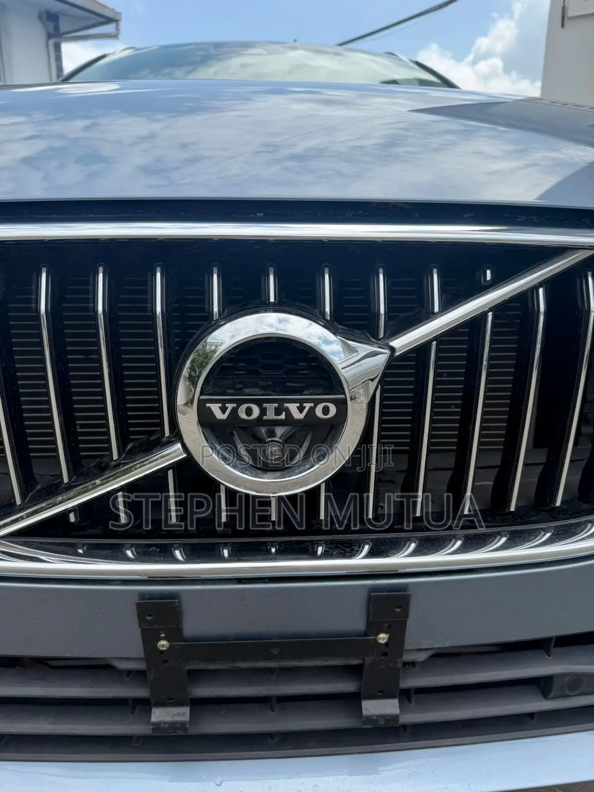 Volvo XC60 T5 Inscription FWD 2019 Blue