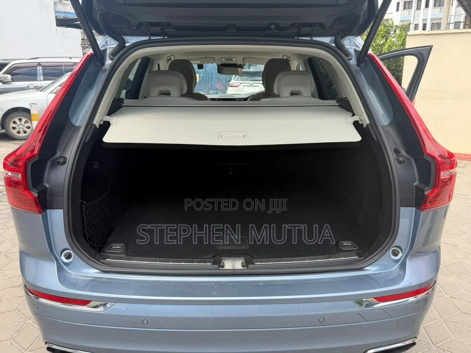 Volvo XC60 T5 Inscription FWD 2019 Blue