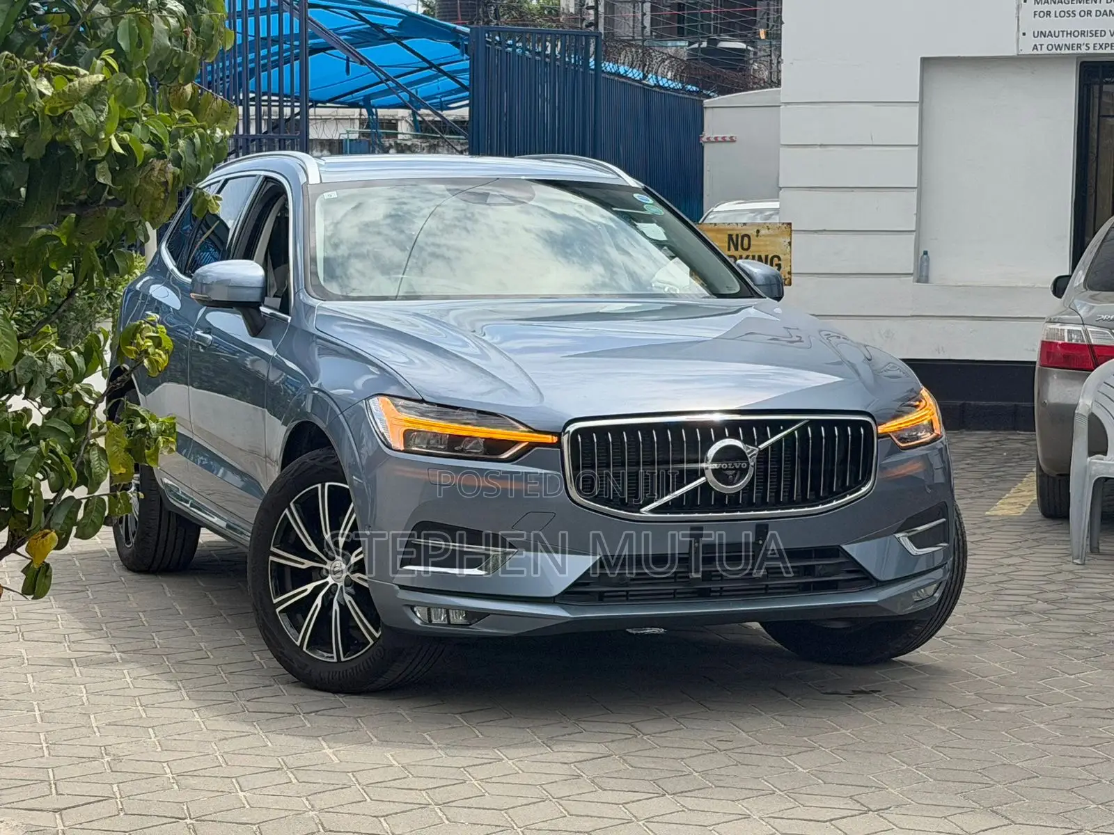 Volvo XC60 T5 Inscription FWD 2019 Blue
