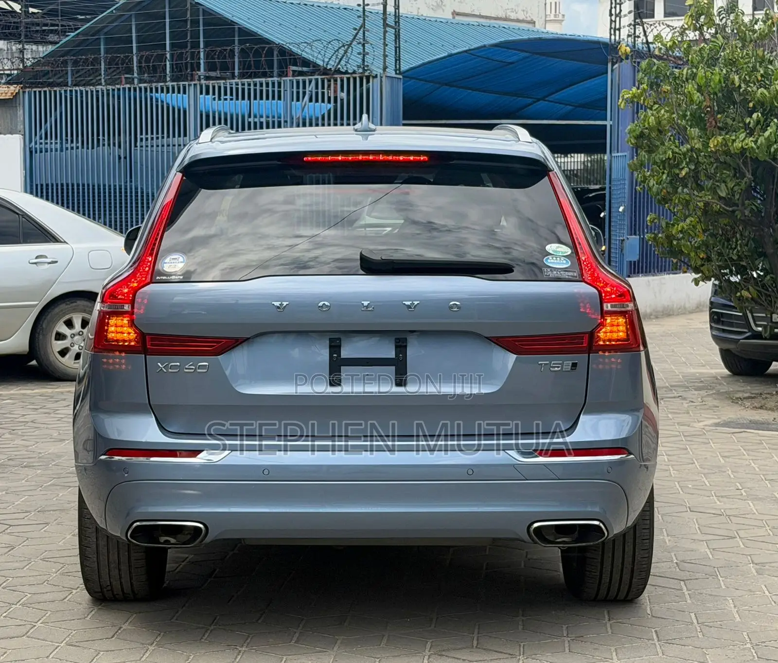 Volvo XC60 T5 Inscription FWD 2019 Blue