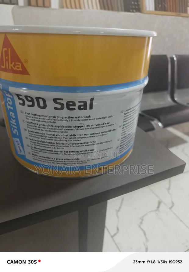 Sika Topseal 590 Water Plug - thumbnail 2