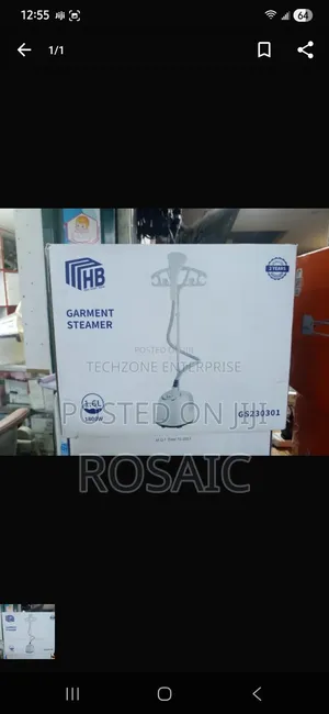 Rebune Stand Garment Steamer