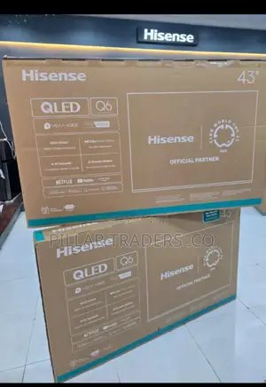 Hisense 43inch A6 Series Uhd Smart Tv-Brand New