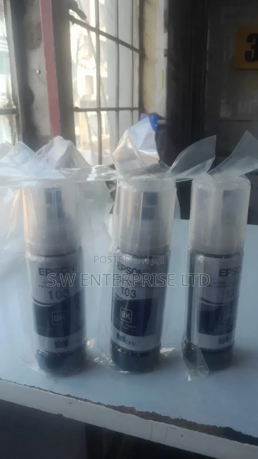 Epson 103 Original Ink-Black