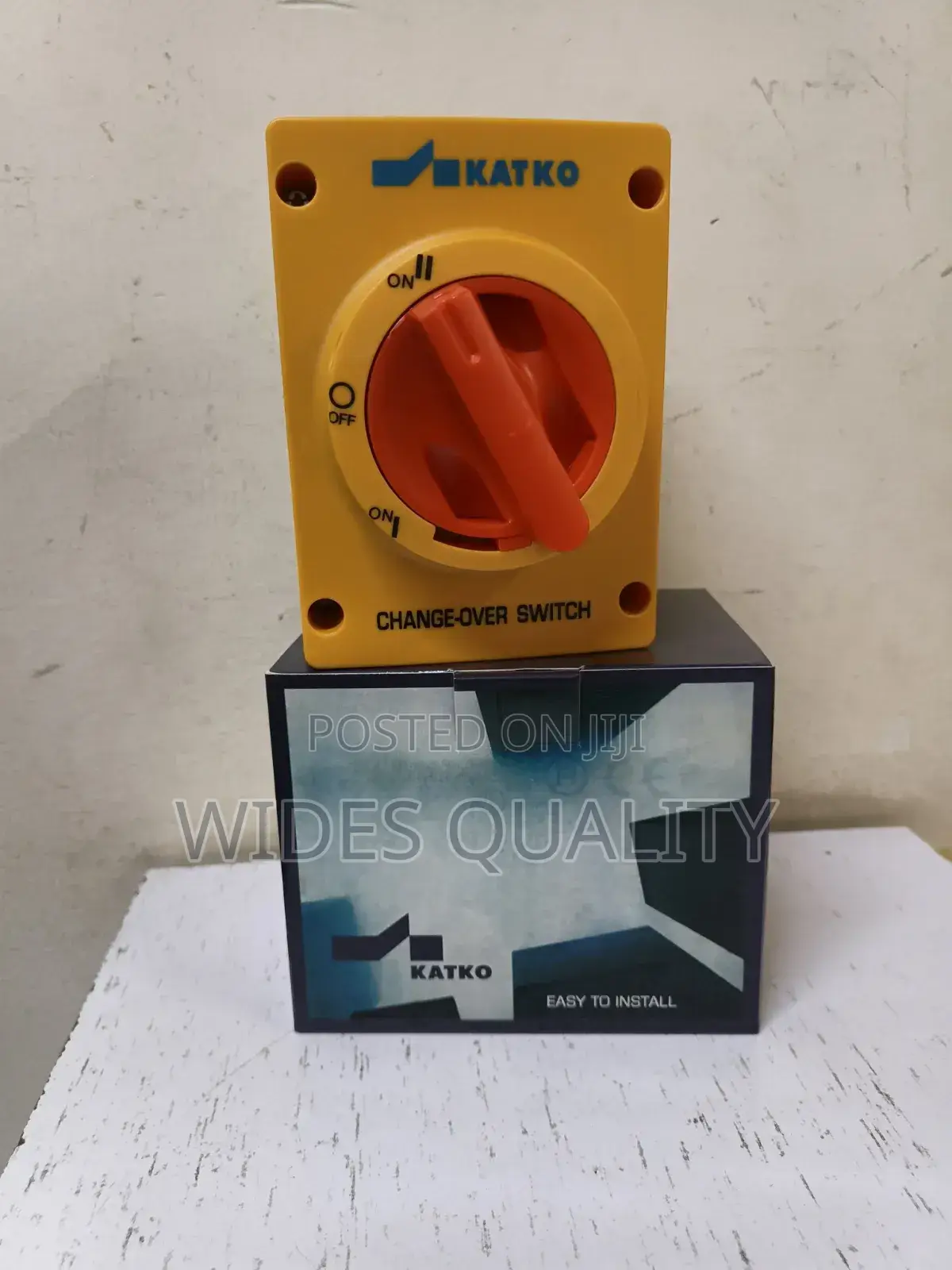 Change Over Switch/Katko Change-Over Switch