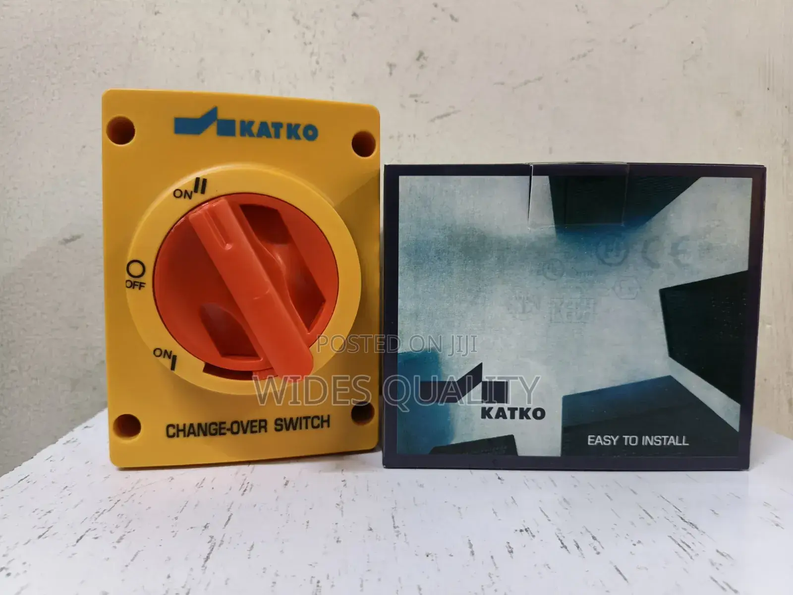 Change Over Switch/Katko Change-Over Switch