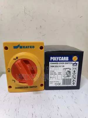 Change Over Switch/Katko Change-Over Switch