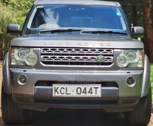 Land Rover Discovery 2016