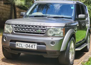 Land Rover Discovery 2016