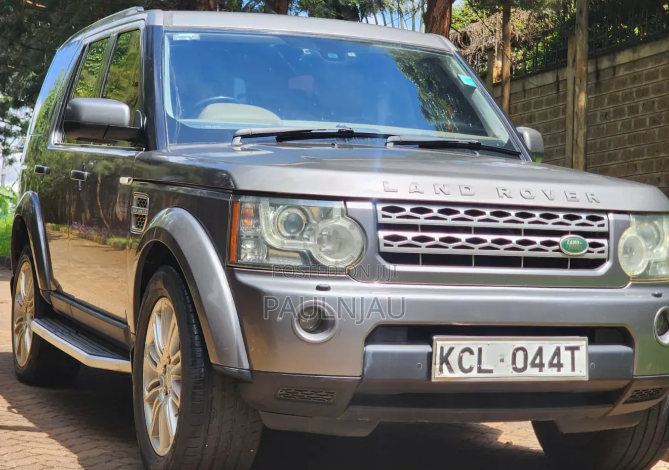 Land Rover Discovery 2016