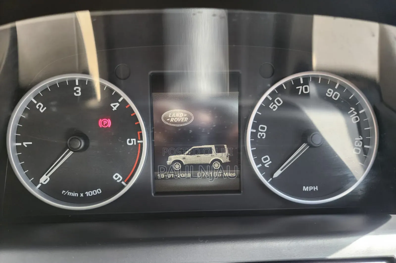 Land Rover Discovery 2016