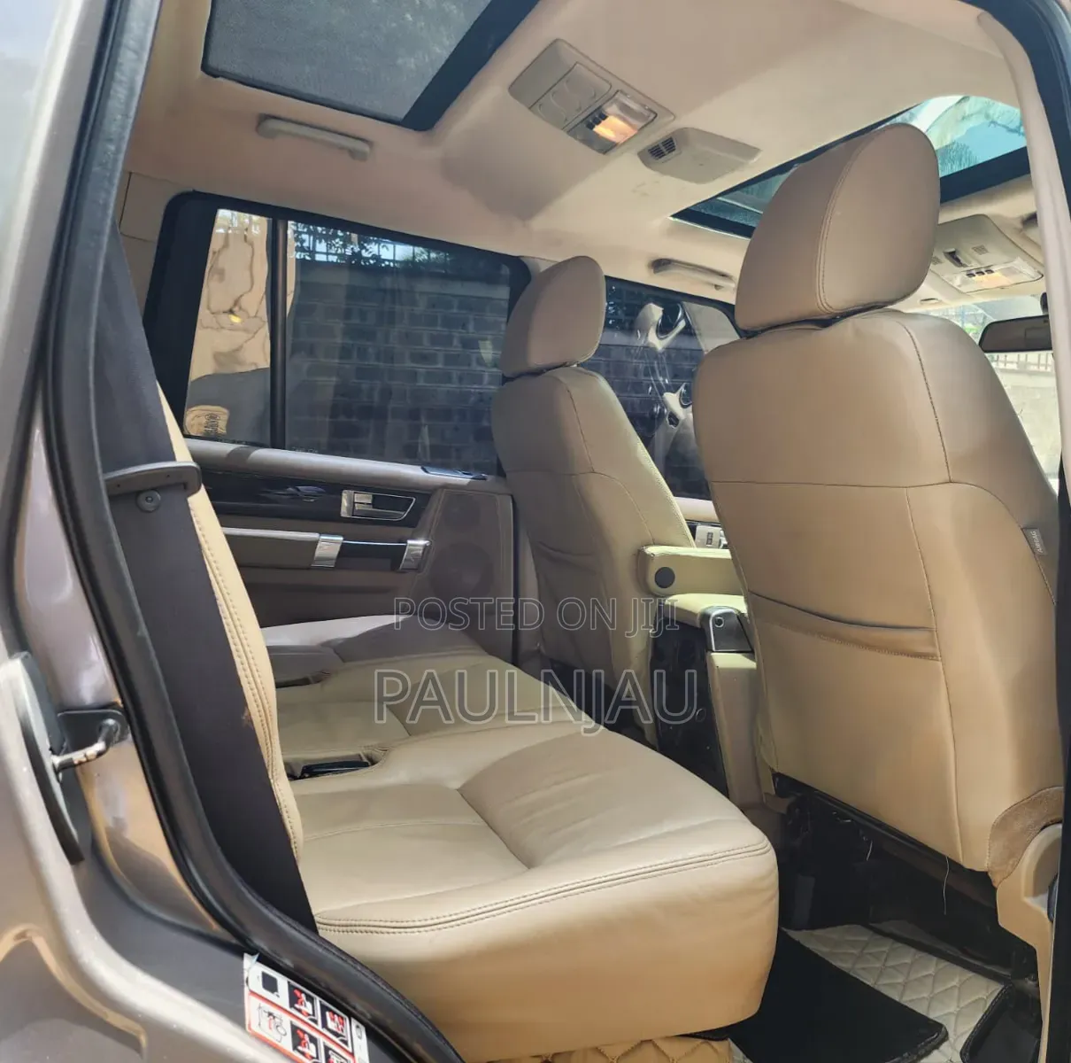 Land Rover Discovery 2016