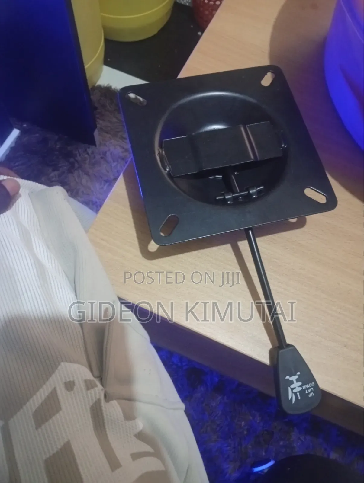 Chair Tilt Mechanism Plate.