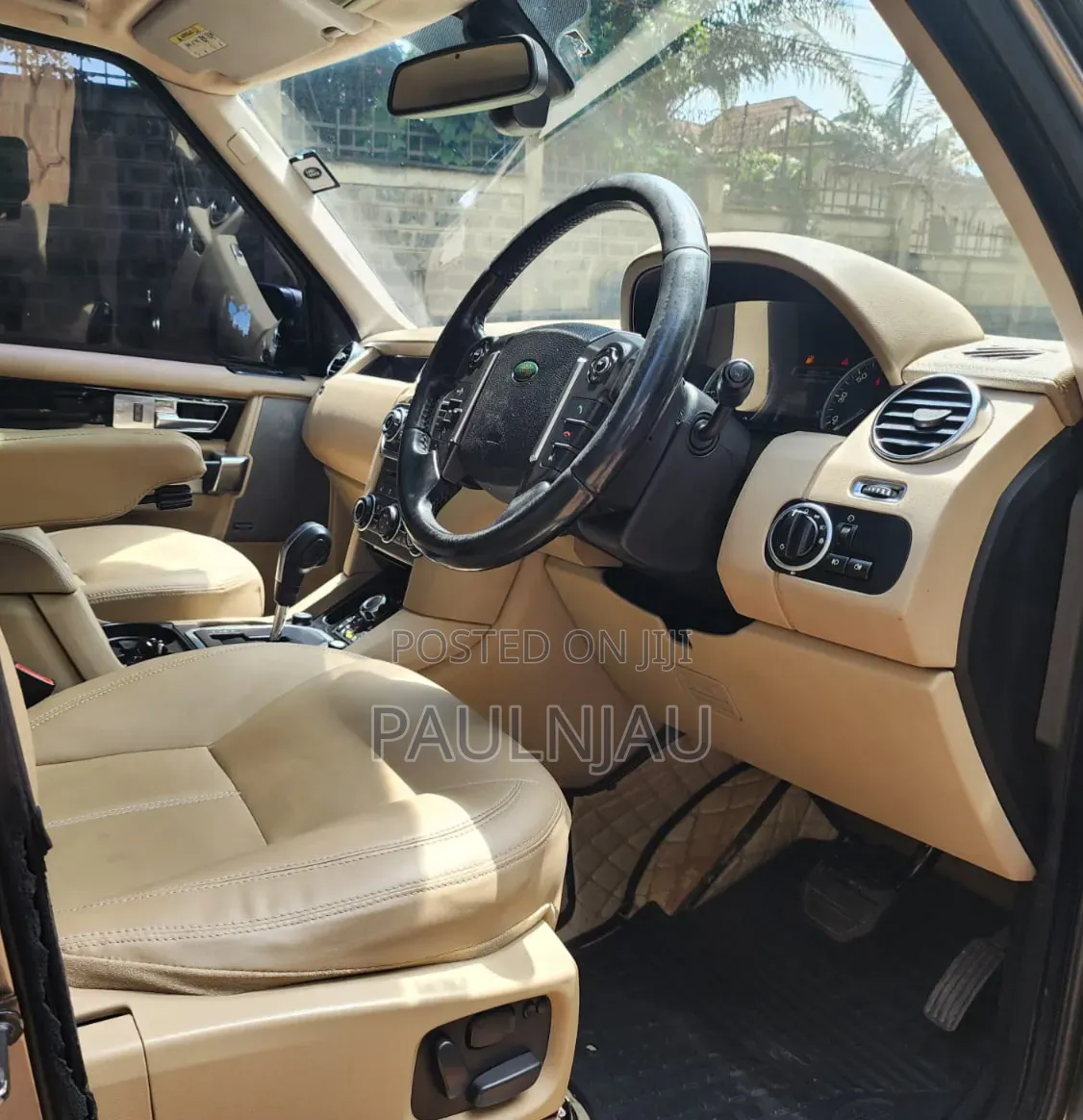 Land Rover Discovery 2016