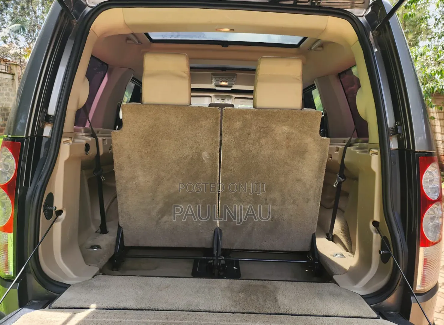 Land Rover Discovery 2016