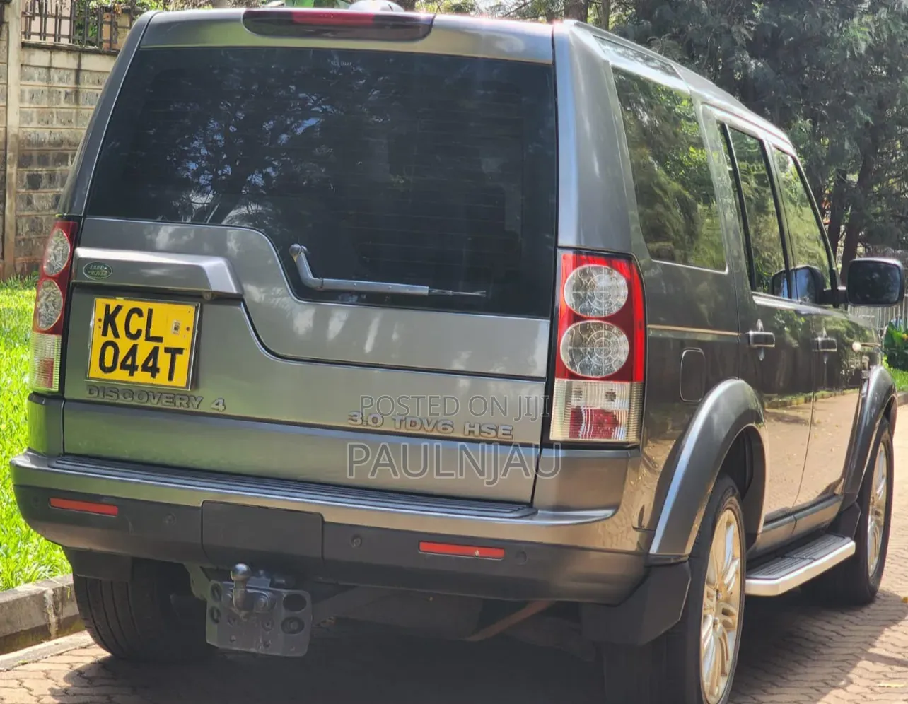 Land Rover Discovery 2016