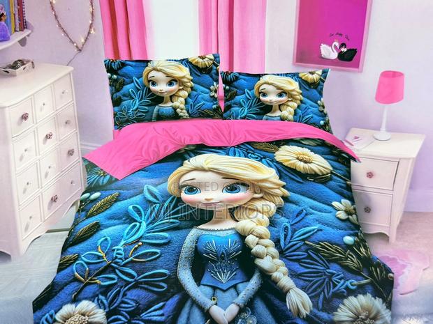 Kids Cartoon Adventure Duvets