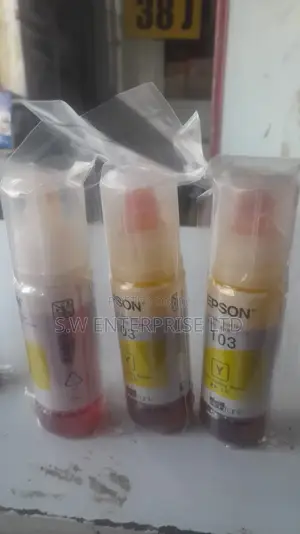 103 Original Ecotank Ink Bottle -Yellow