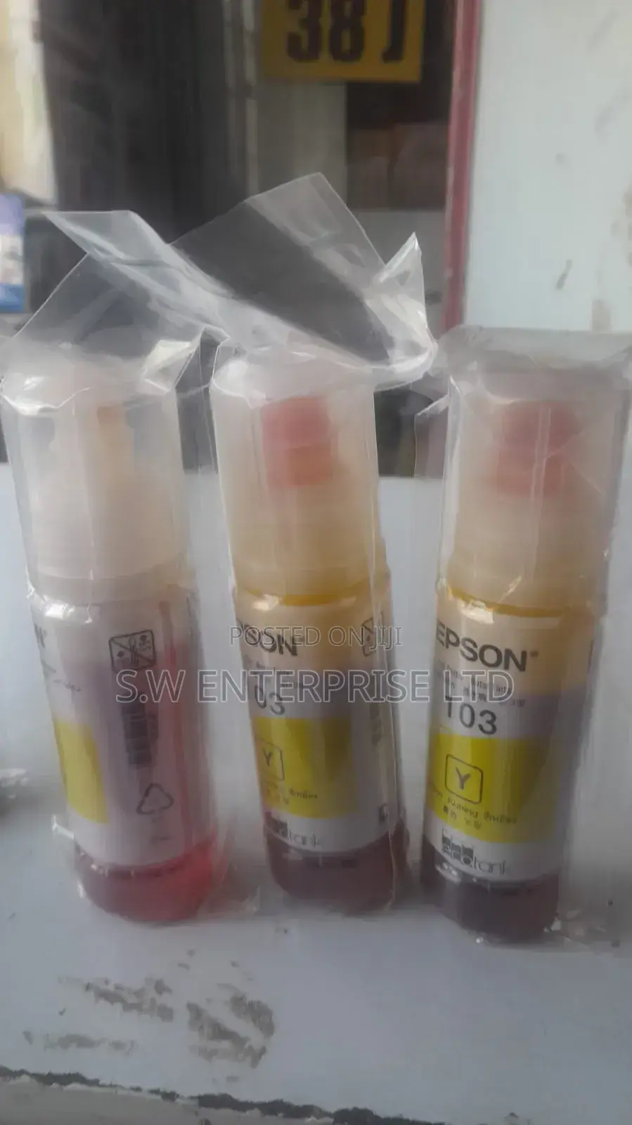 103 Original Ecotank Ink Bottle -Yellow