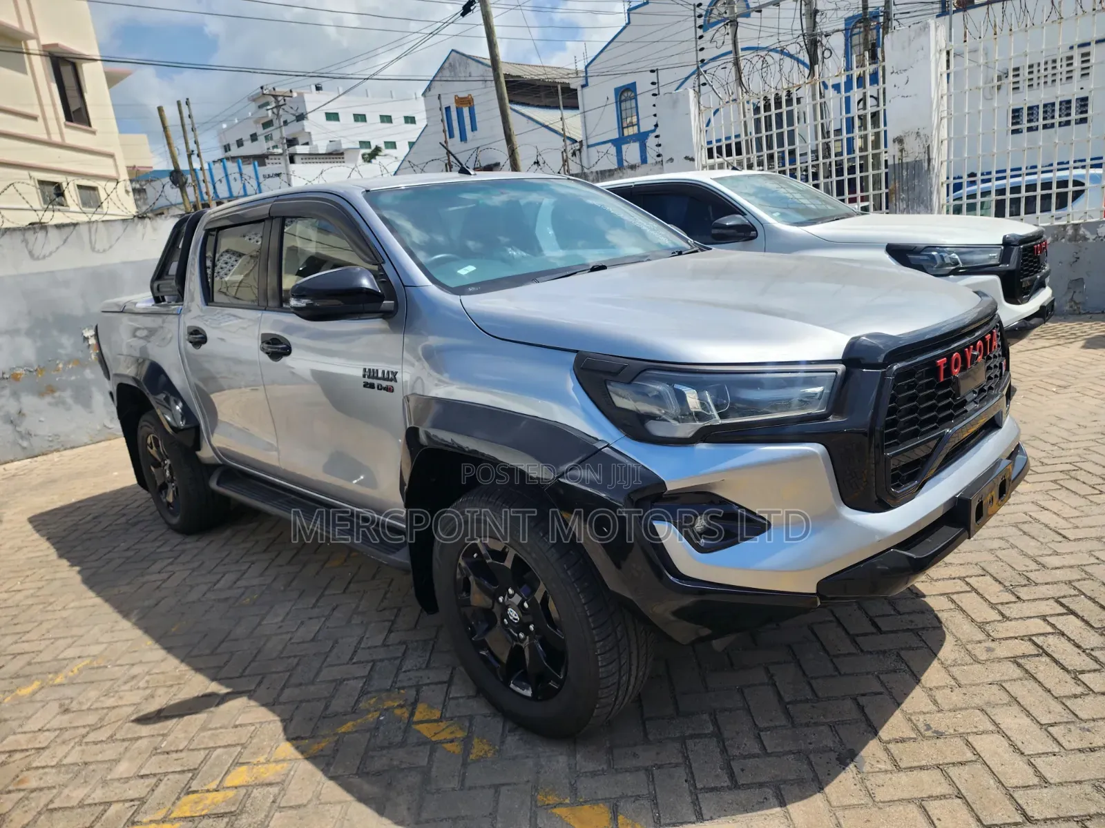 Toyota Hilux 2019 Gray