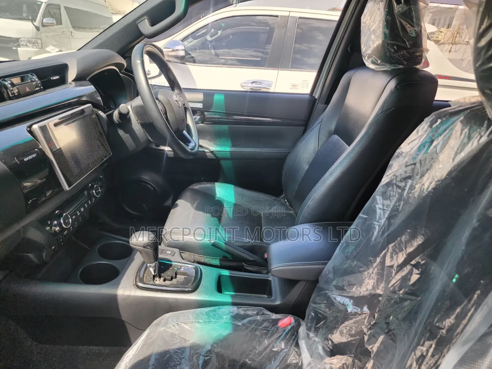 Toyota Hilux 2019 Gray