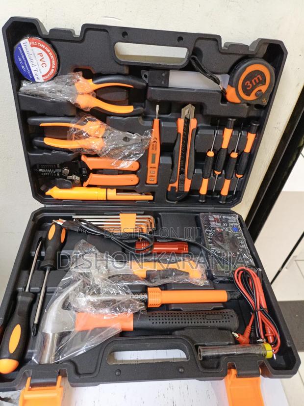 Electrical Repair Toolkit Accessories/Generic Household Hand Tool Kit, - thumbnail 2