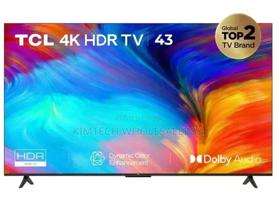 TCL 43 Inches Google Tv