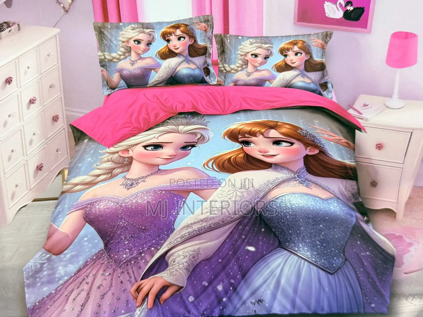 Cozy Cartoon World Duvets