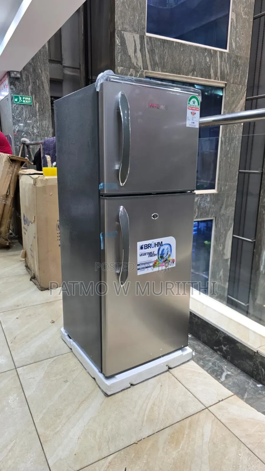 Bruhm 190 Litres No Frost Fridge