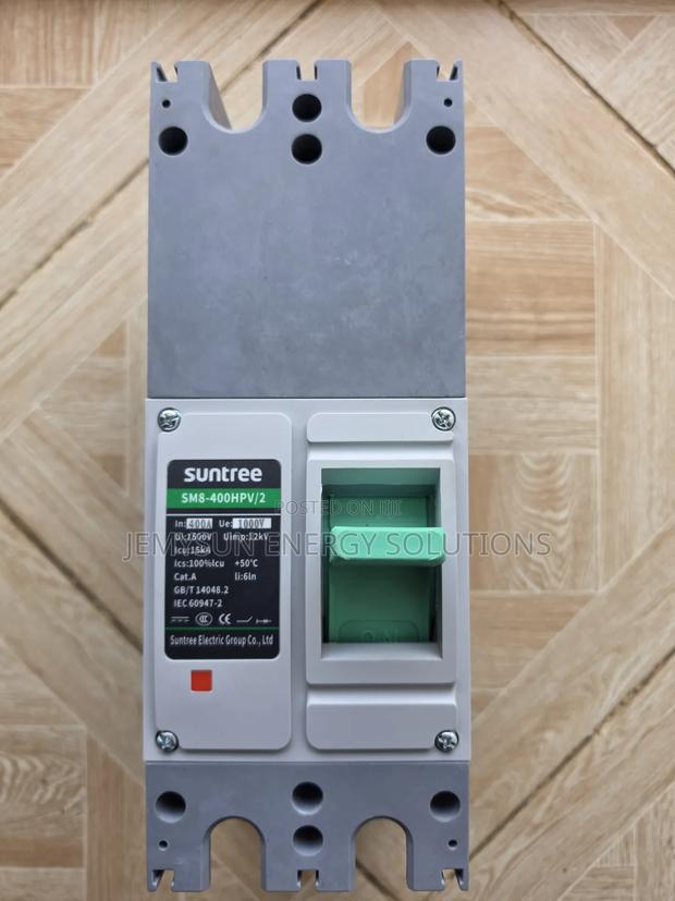400amps Suntree 1000v Dc McCb Solar Circuit Breaker (Sm8-400hpv/2)