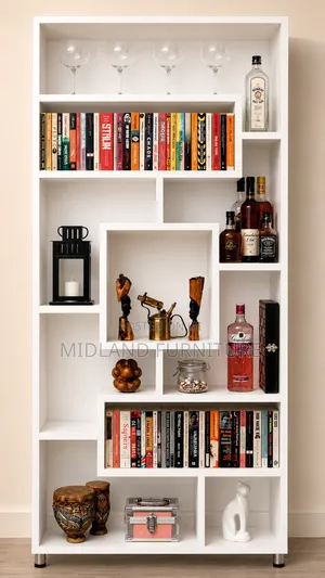 Multipurpose Shelf for Books/Decor