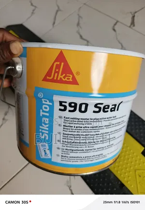 Fast Setting Water Plug for Basements Concrete Cracks