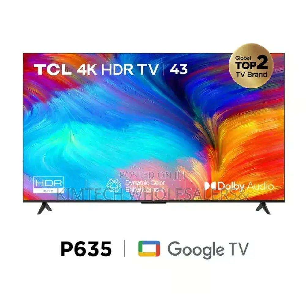TCL 43 Inches Google Tv