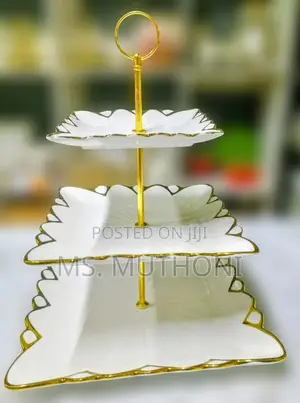 3-Tier Cupcakes / Desserts Holder / Stand